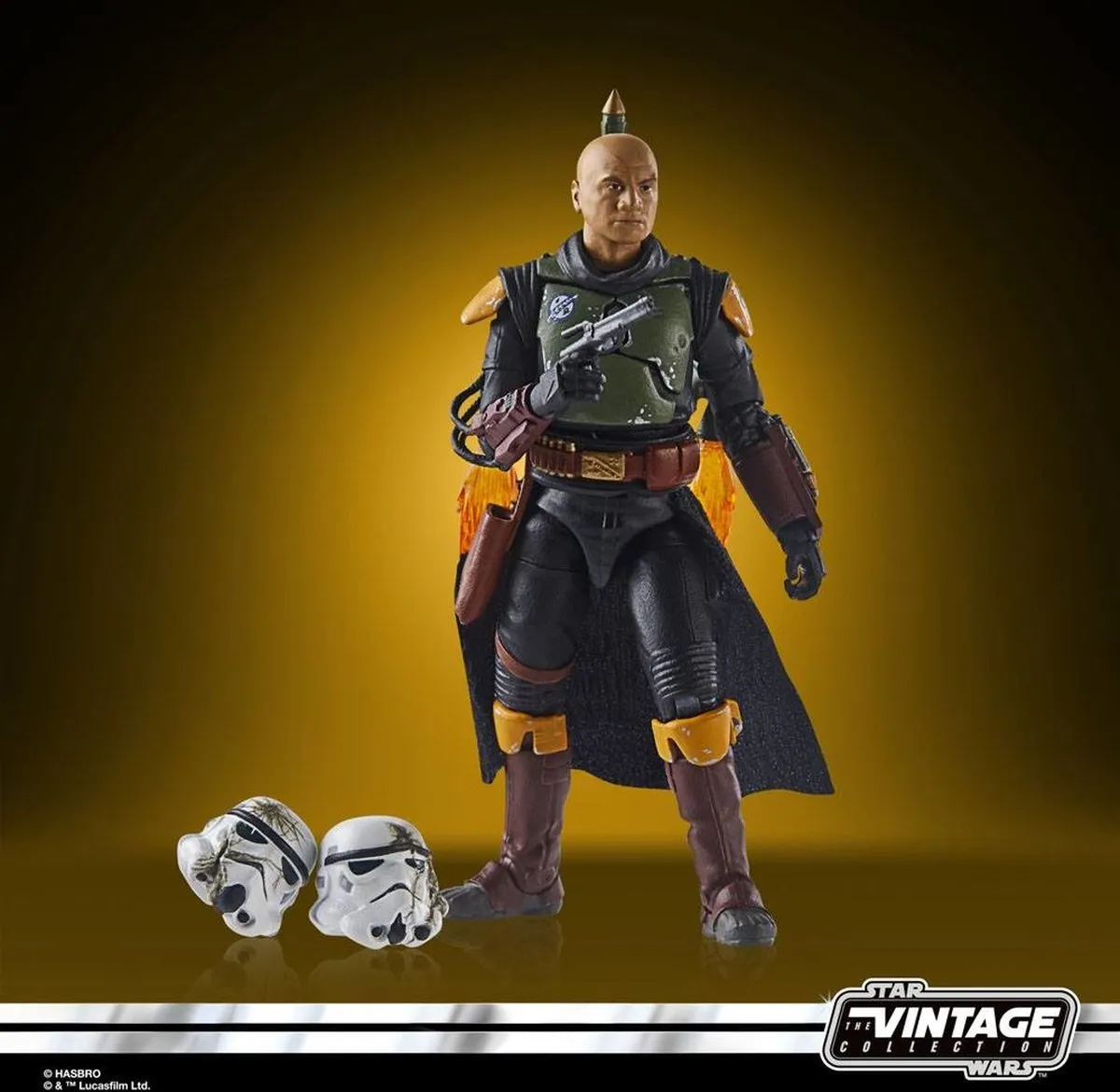 Star Wars Boba Fett Tatooine Vintage Collection Action Figure 10cm - F58945L0