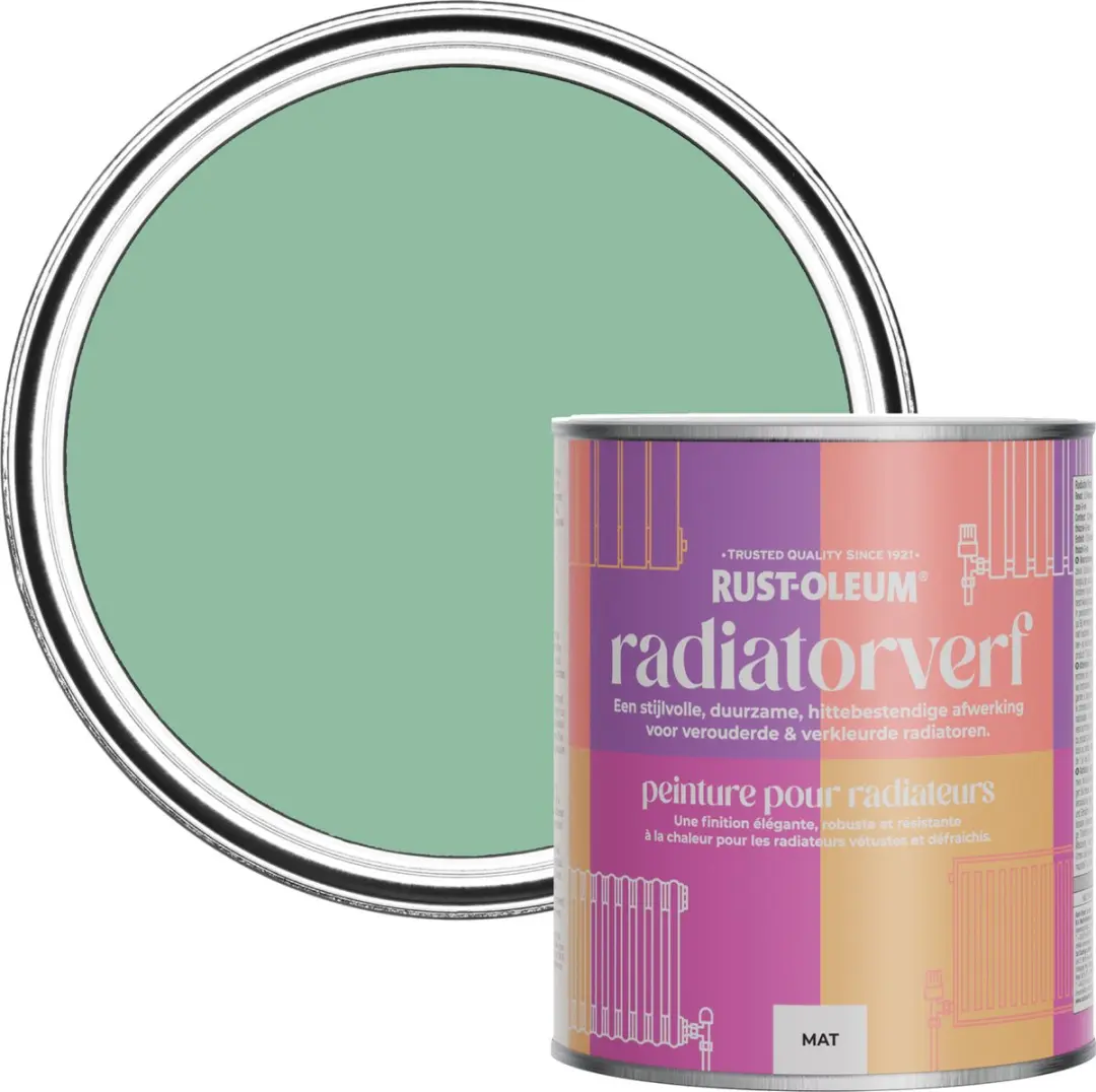 Rust-Oleum Wanderlust Radiatorverf 750ml