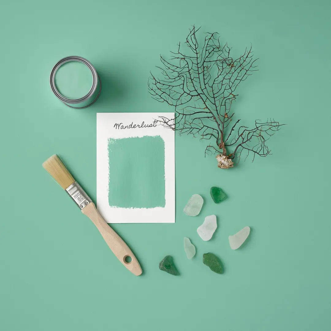 Rust-Oleum Wanderlust Radiatorverf 750ml - Groen