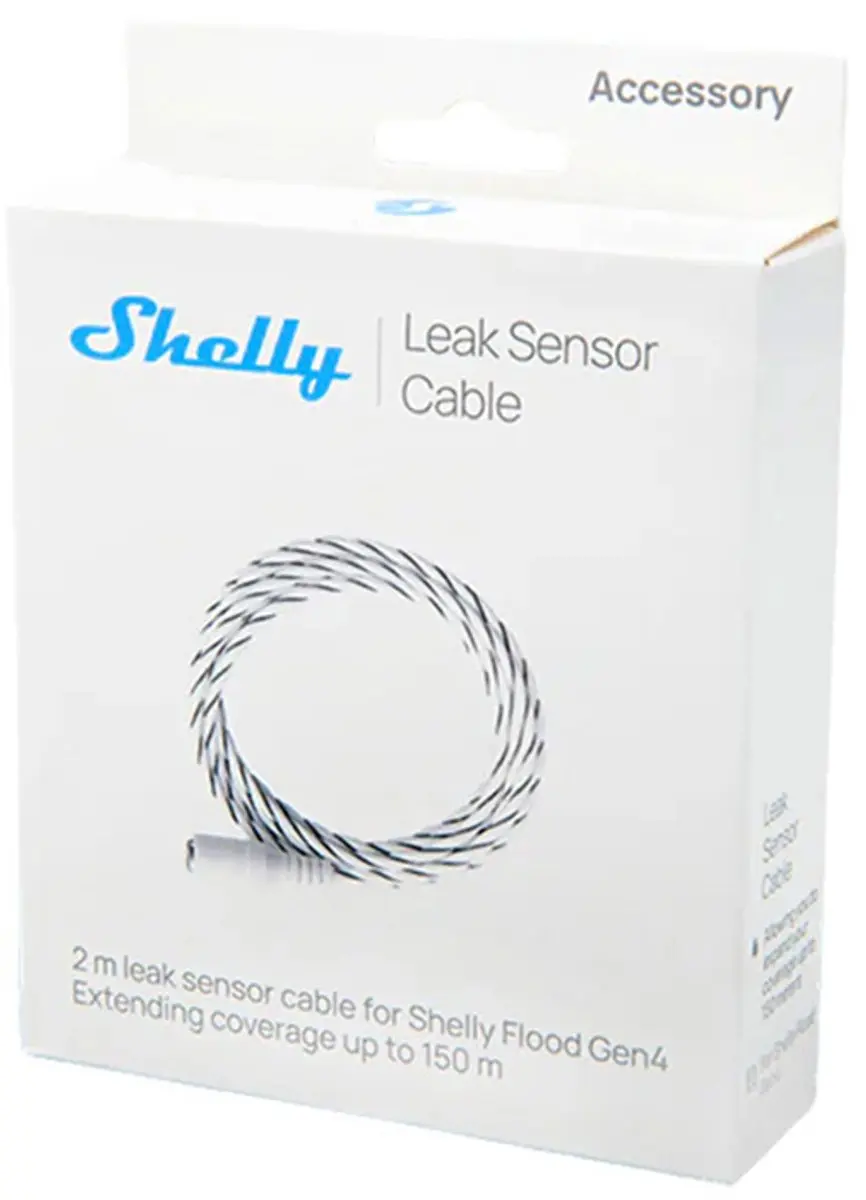 Shelly Leak Sensor Cable LSC - Wit