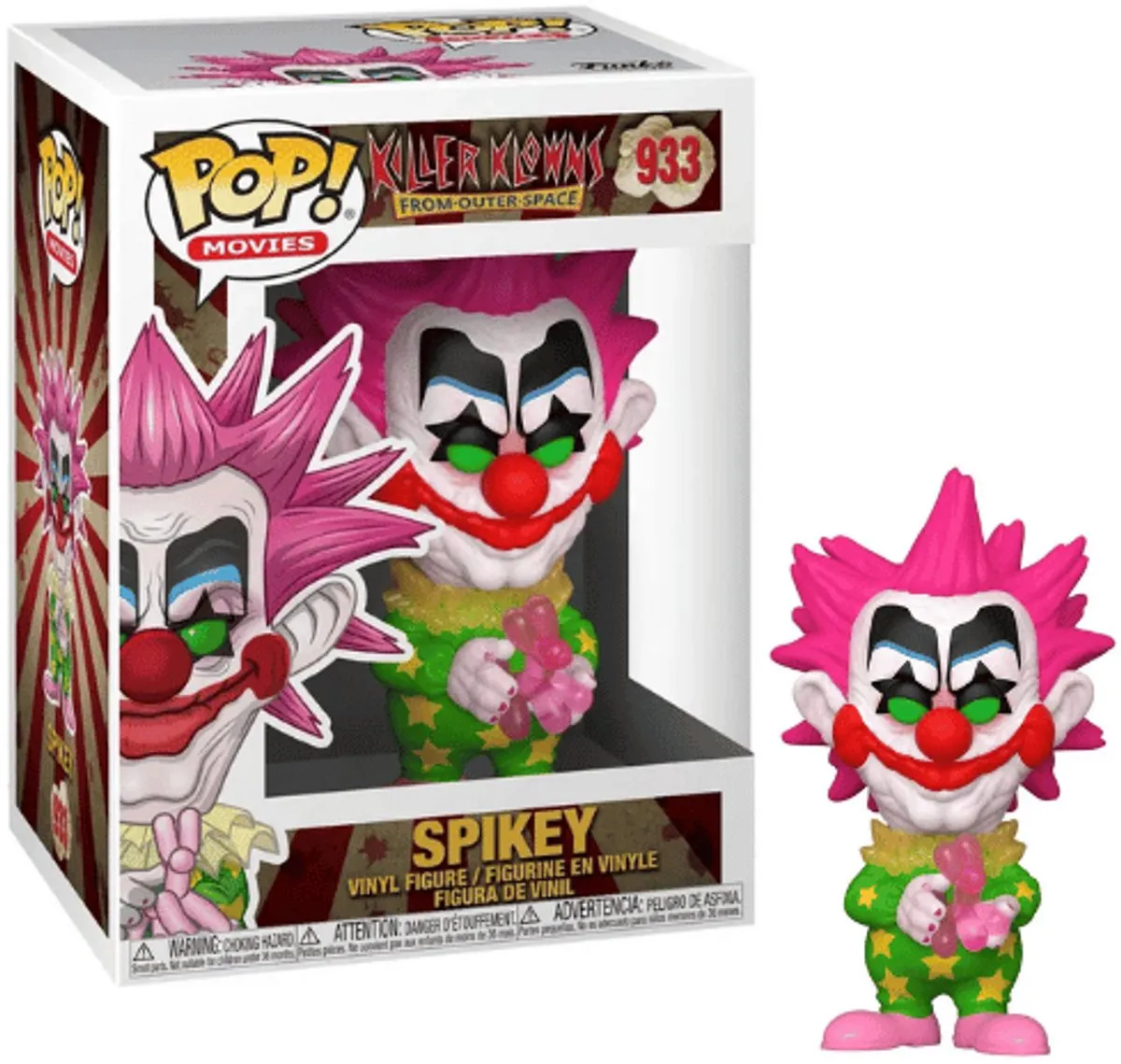 Funko POP! Killer Klowns from Outer Space Spikey 44147 - Multi