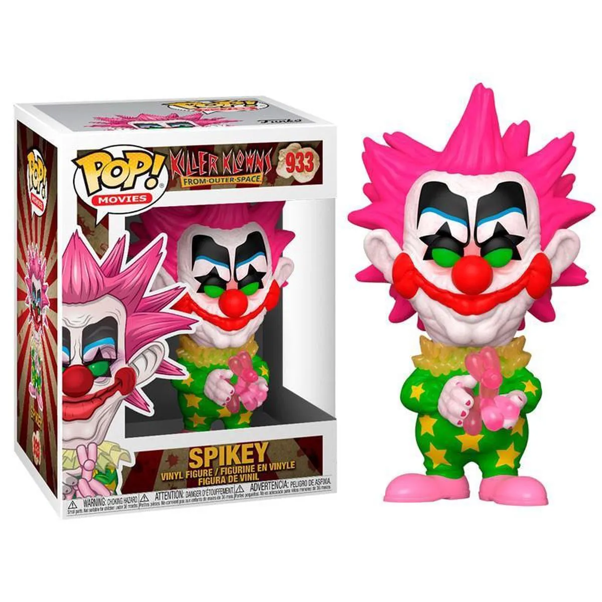 Funko POP! Killer Klowns from Outer Space Spikey 44147