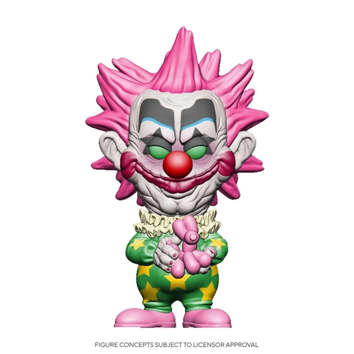Funko POP! Killer Klowns from Outer Space Spikey 44147 - Multi