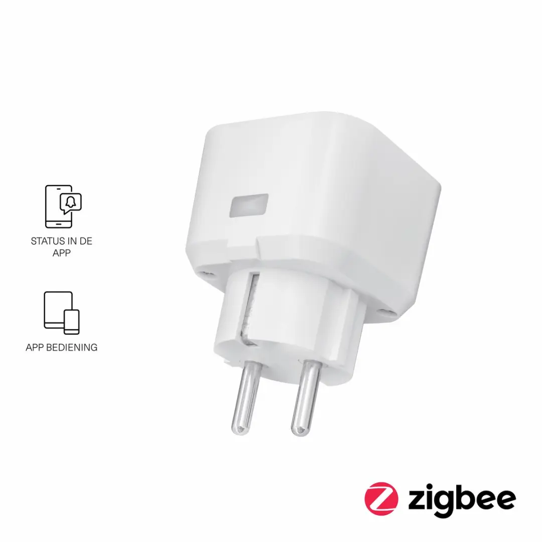 KlikAanKlikUit Zigbee Stekkerdimmer ZCC-250 - 150W - Wit