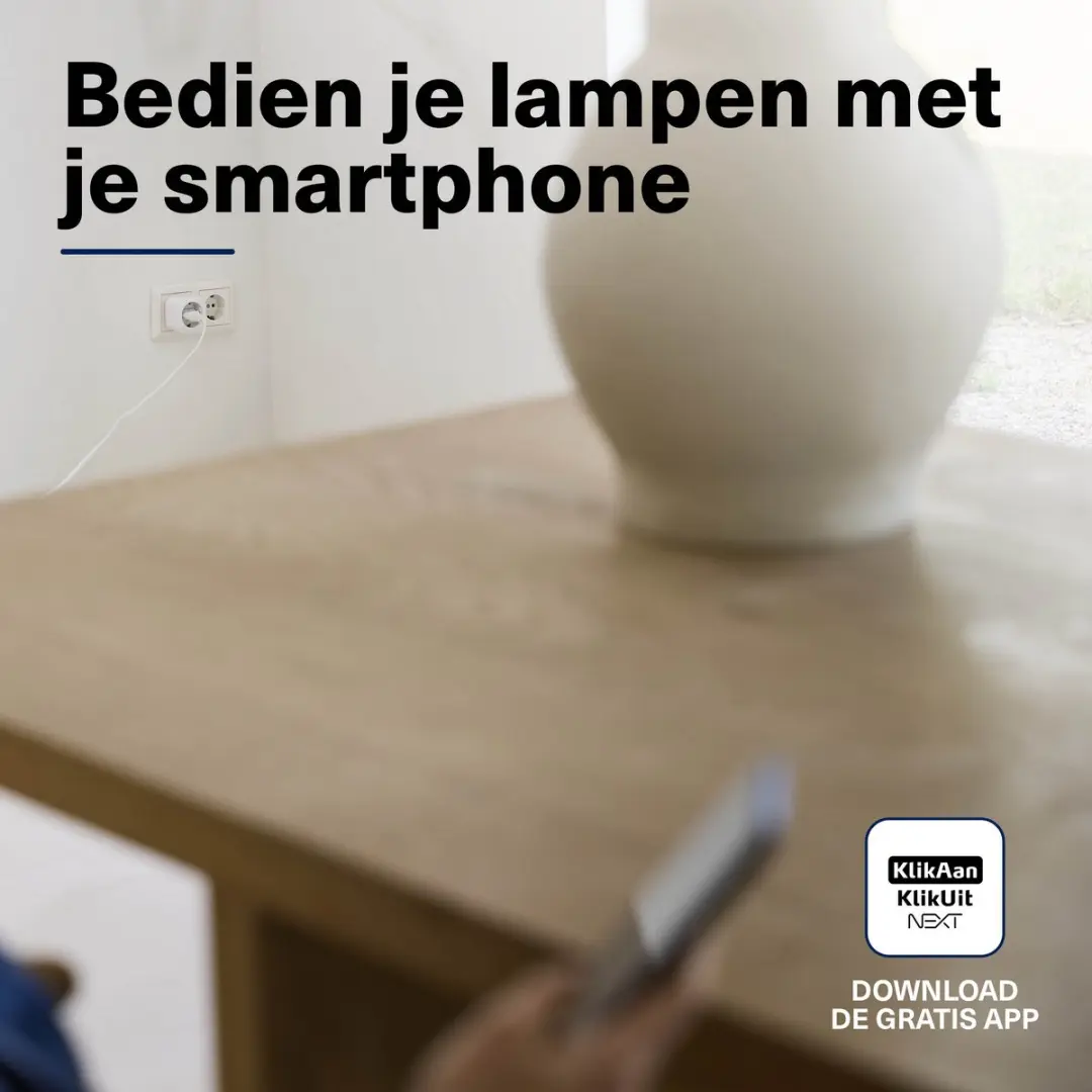 KlikAanKlikUit Zigbee Stekkerdimmer ZCC-250 - 150W - Wit - afbeelding 6 van 6