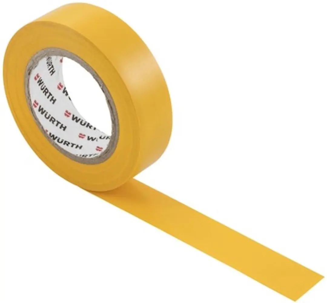 Würth Isolatietape Elektra 10 Stuks - Blauw