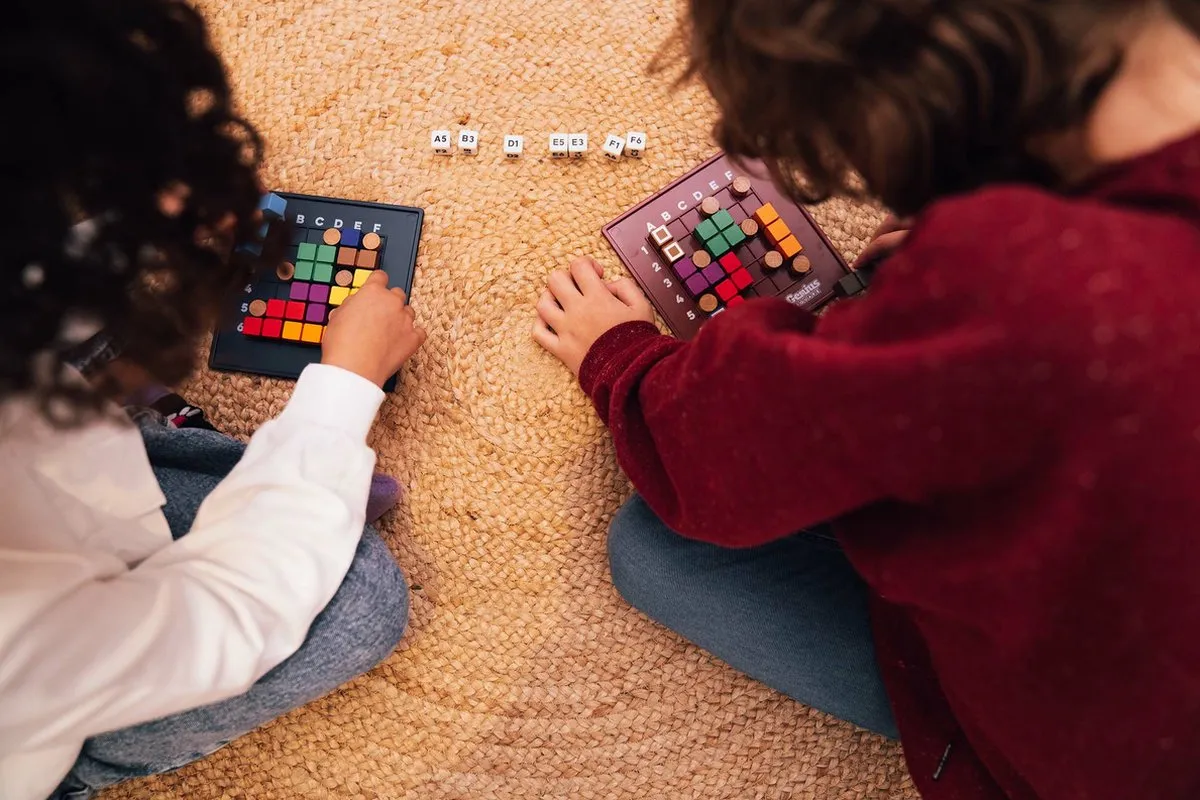 SmartGames Genius Square FR - Multicolor