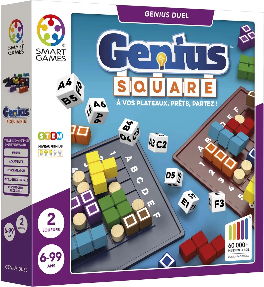 SmartGames Genius Square FR