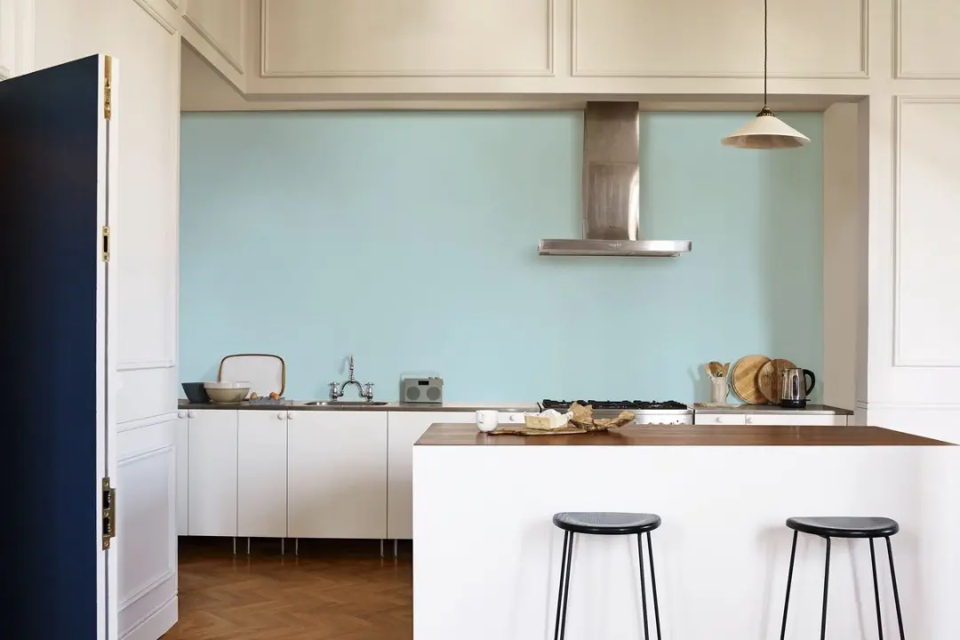 Flexa Strak Op De Muur Binnenverf Vleugje Zee - 1L
