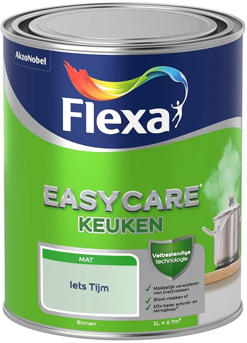 Flexa Easycare Keuken Mengverf Iets Tijm 1L