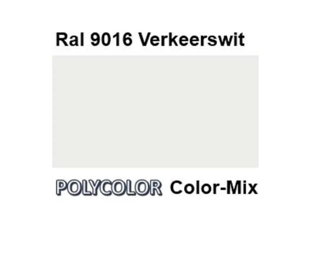 Sikkens Alphacryl Morpha Muurverf - 10L - RAL 9016 Verkeerswit