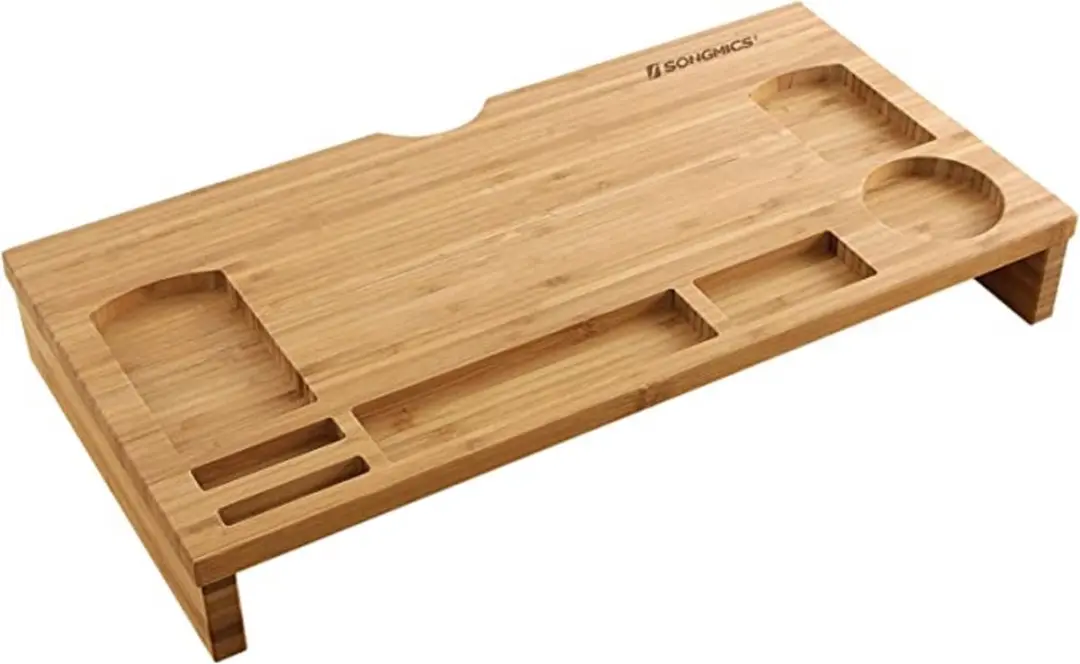 Songmics Monitorstandaard Hout