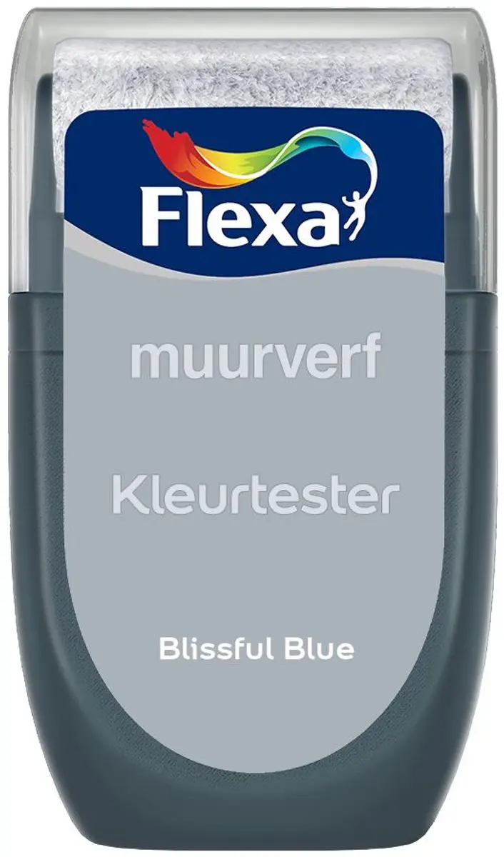 Flexa Kleurtester Muurverf Blissful Blue 30ml