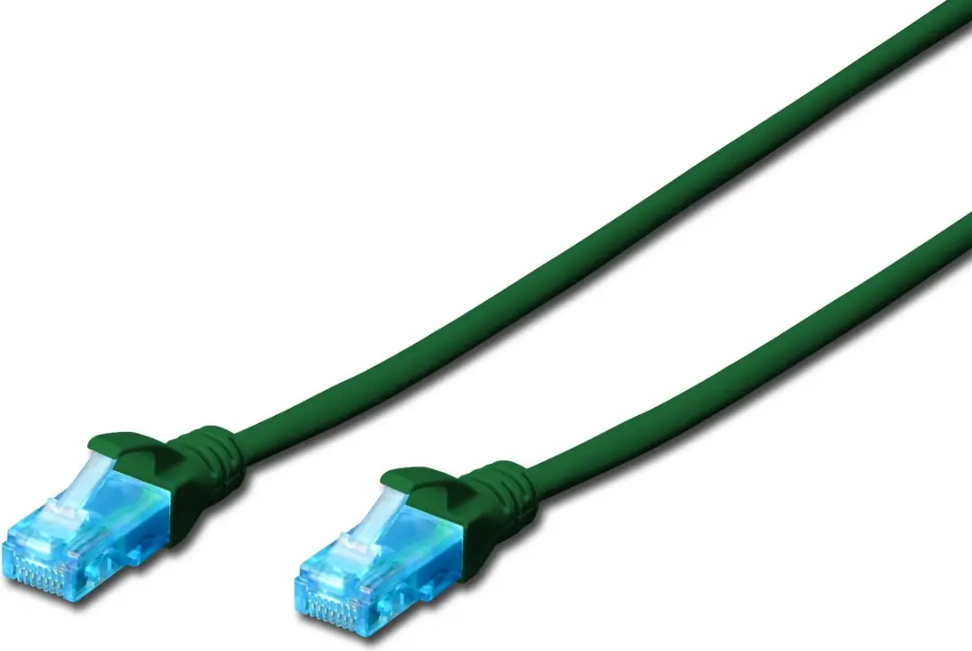 Digitus DK-1512-100 Netwerkkabel RJ45 10m - Grijs