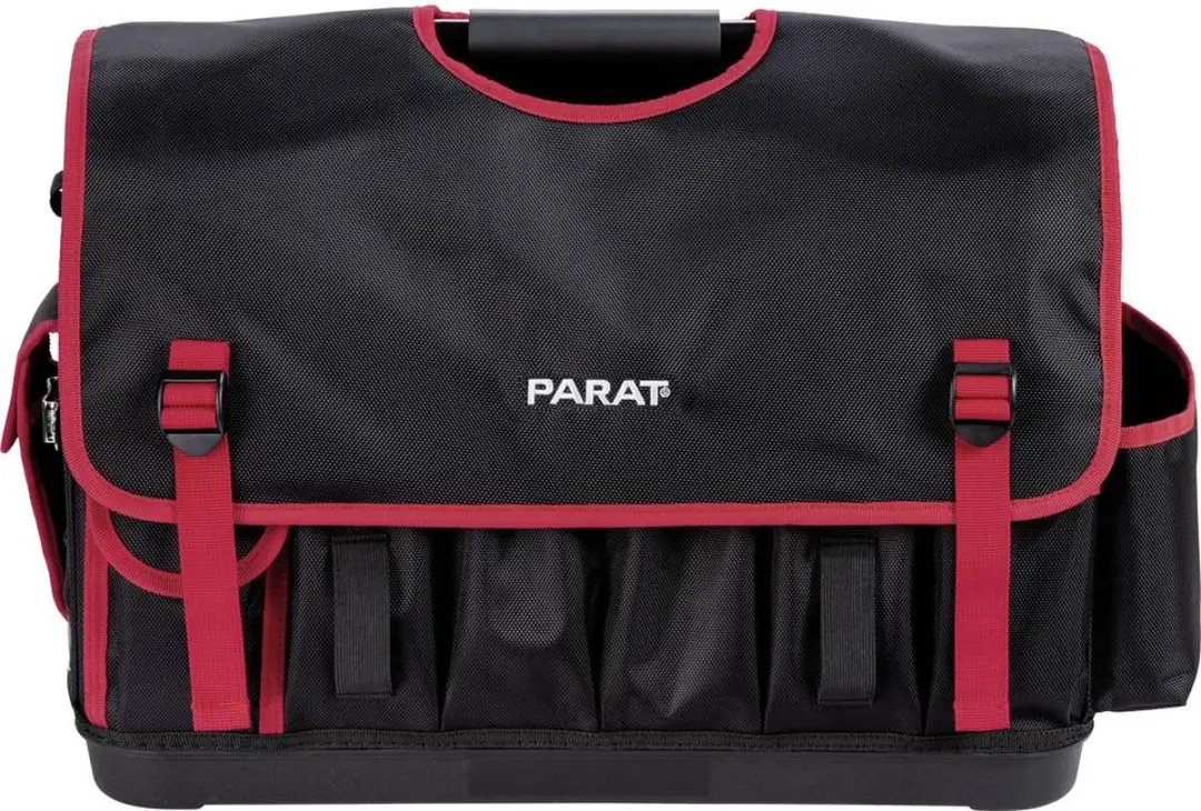 Parat BASIC Softbag Gereedschapstas 5990833991 - 550x330x210mm - Zwart/Rood