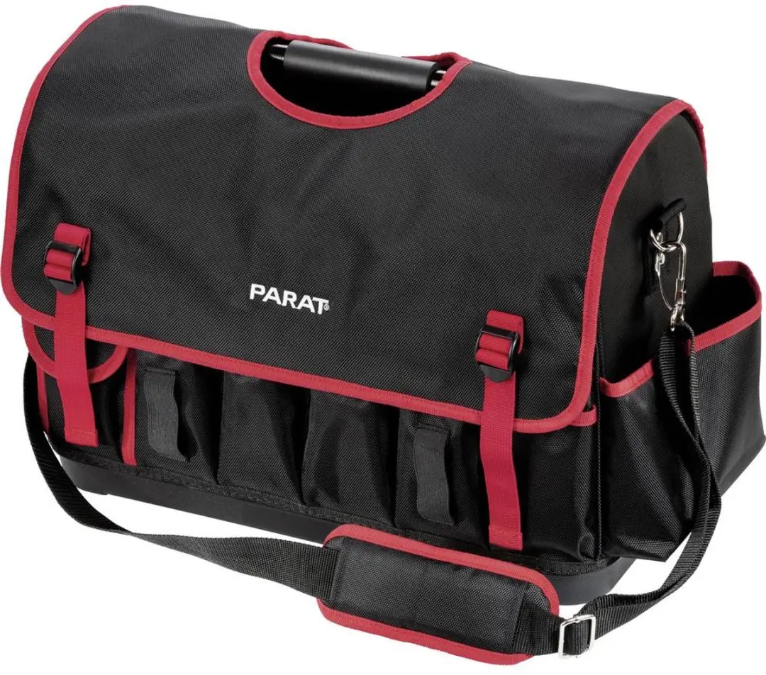 Parat BASIC Softbag Gereedschapstas 5990833991 - 550x330x210mm - Zwart/Rood