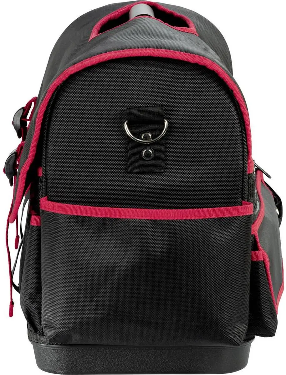 Parat BASIC Softbag Gereedschapstas 5990833991 - 550x330x210mm - Zwart/Rood