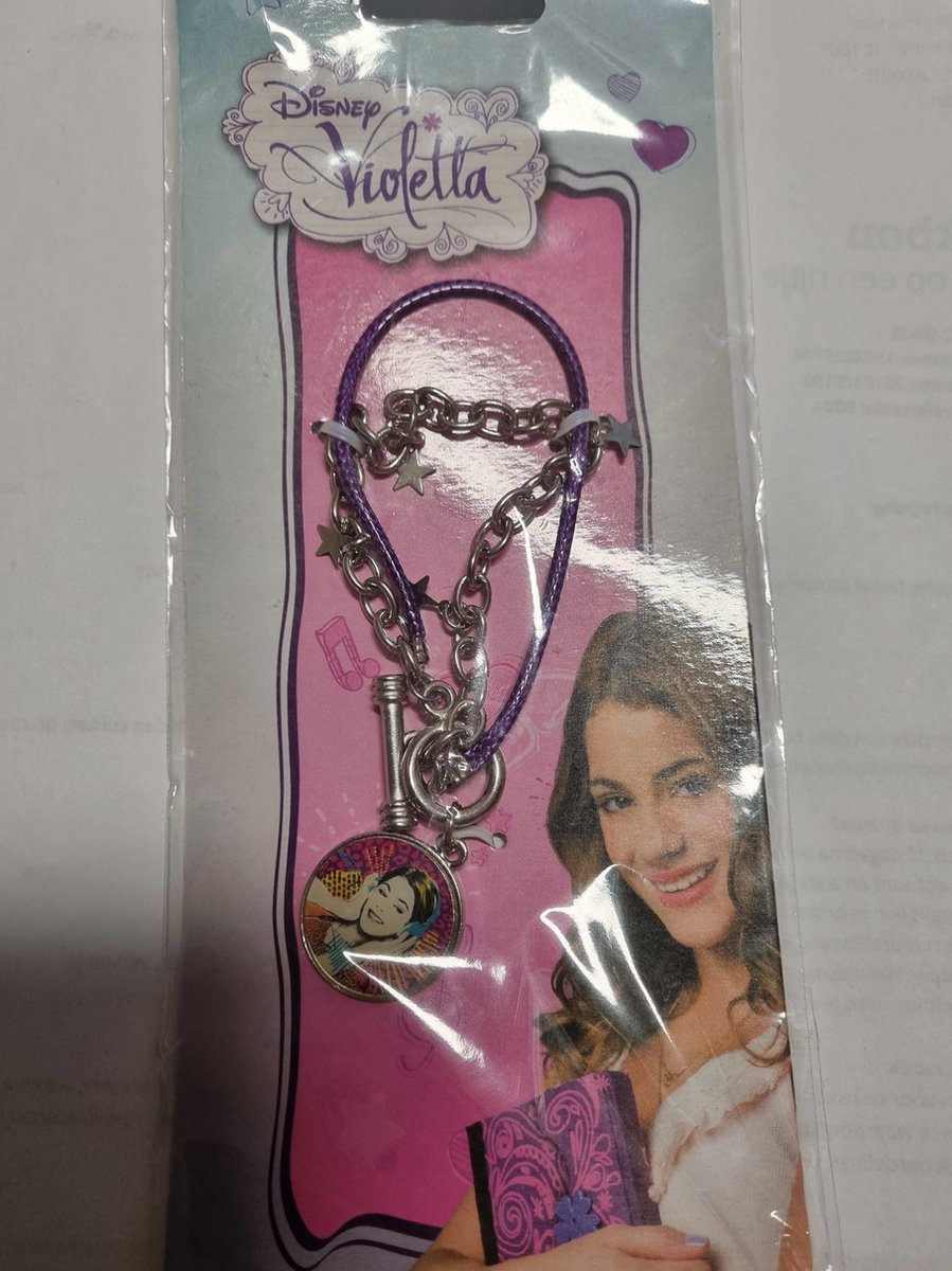 Ketting - Disney Violetta - diverse kleuren - assorti
