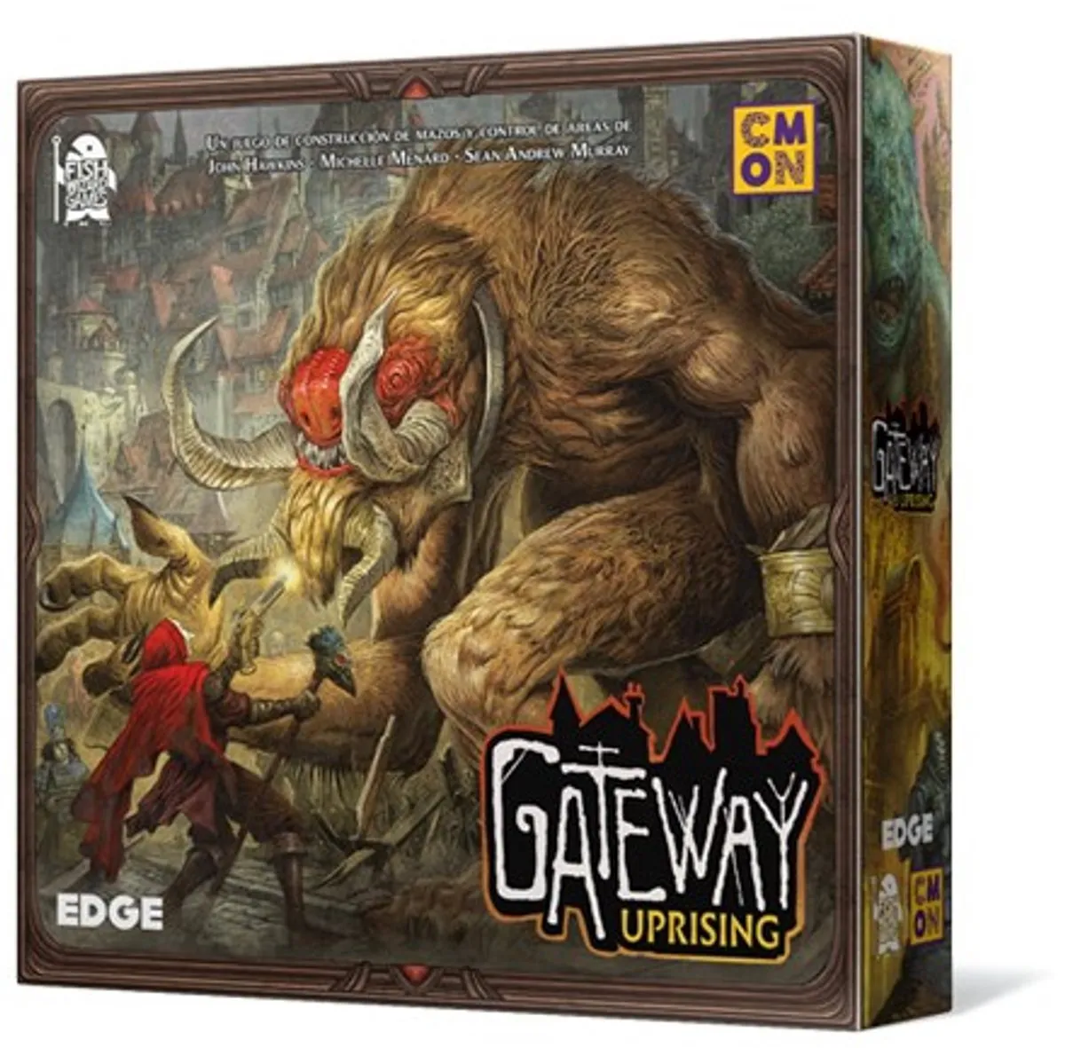 Asmodee Gateway Uprising Bordspel