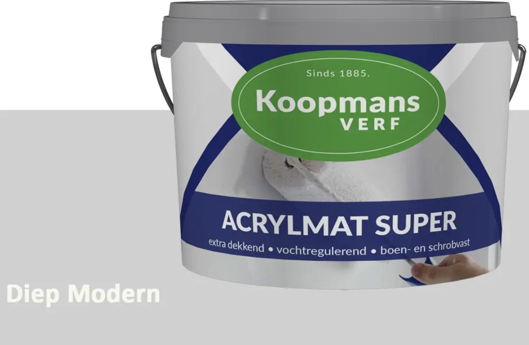 Koopmans Acrylmat Super Matte Muurverf 10L
