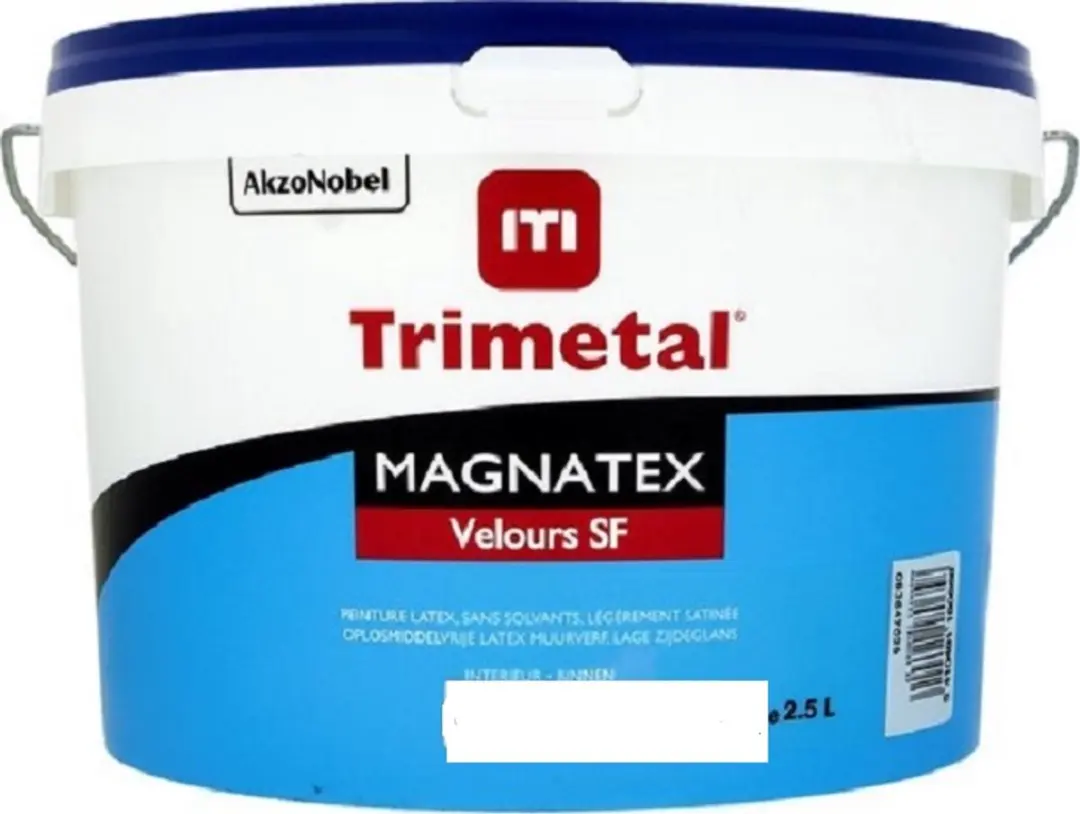 Trimetal Magnatex Velours SF Muurverf 2.5L