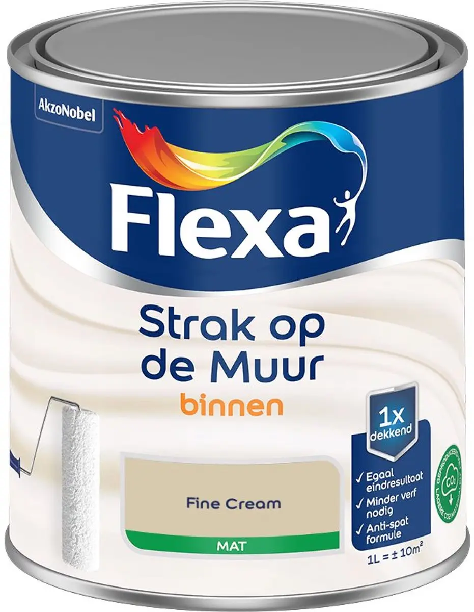Flexa Fine Cream Mengverf 1L