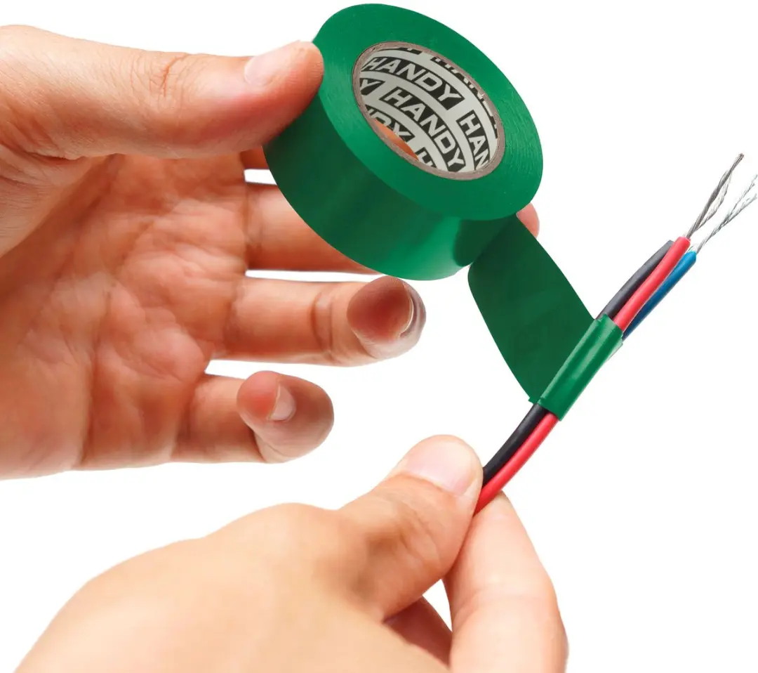 Handy Isolatietape Groen 20m x 19mm