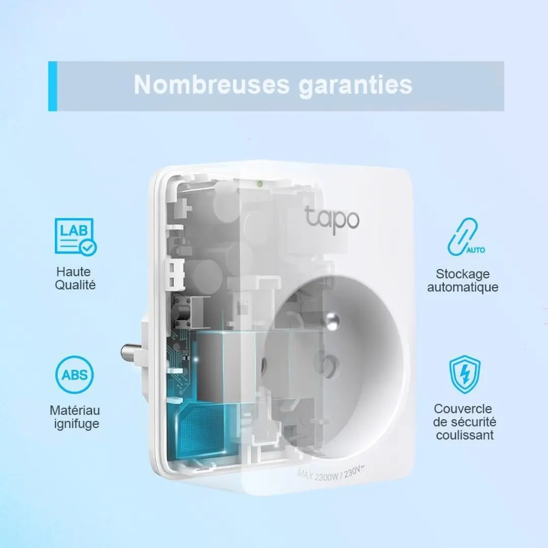 TP-Link Tapo P100 Slimme Stekker - 2 Stuks