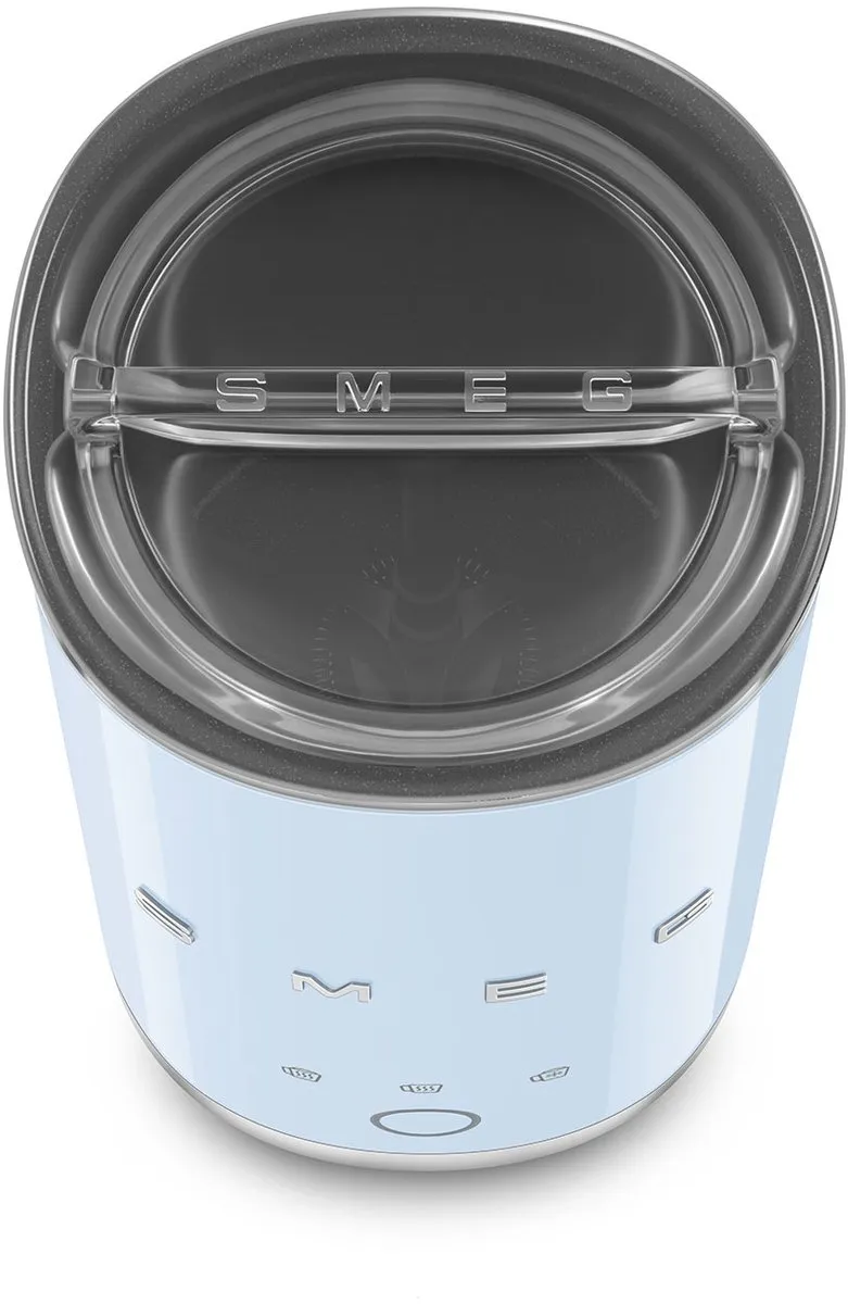 Smeg MFF02PBEU Melkopschuimer - 500W - Pastelblauw