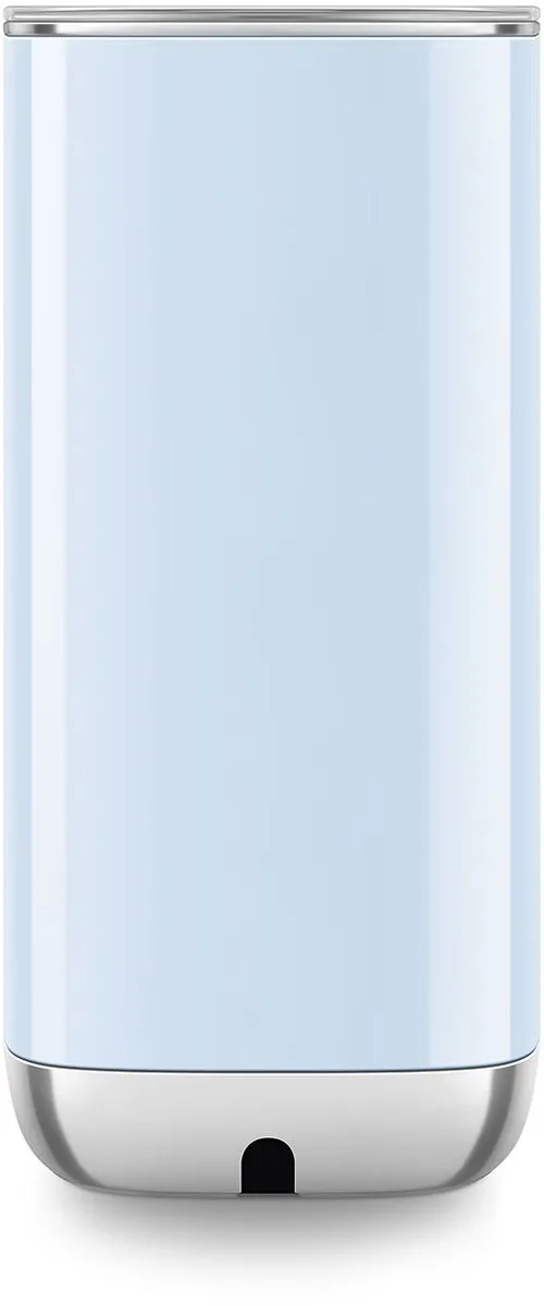 Smeg MFF02PBEU Melkopschuimer - 500W - Pastelblauw