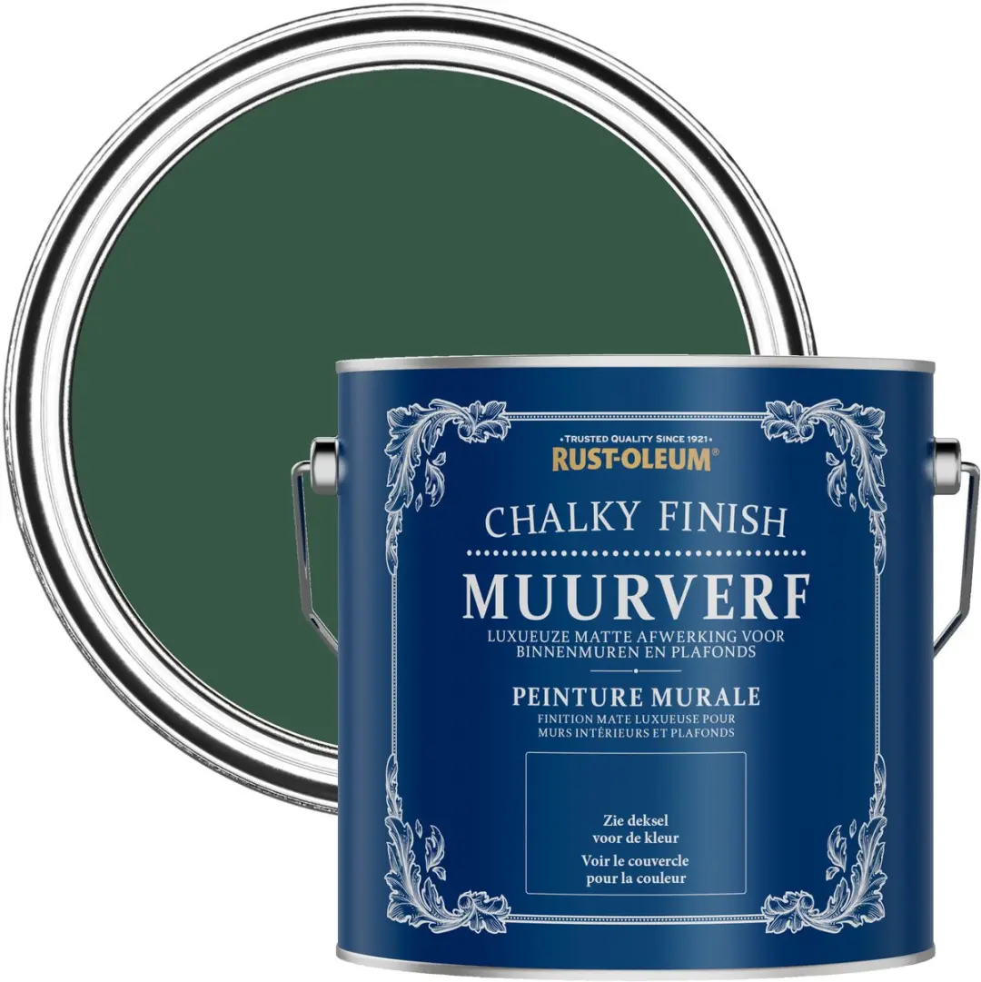 Rust-Oleum Muurverf Chalky Dennenbos 2,5L
