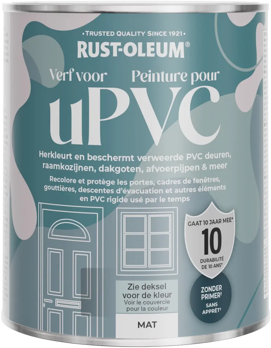 Rust-Oleum Verf voor PVC, Mat - Oddysee 750ml