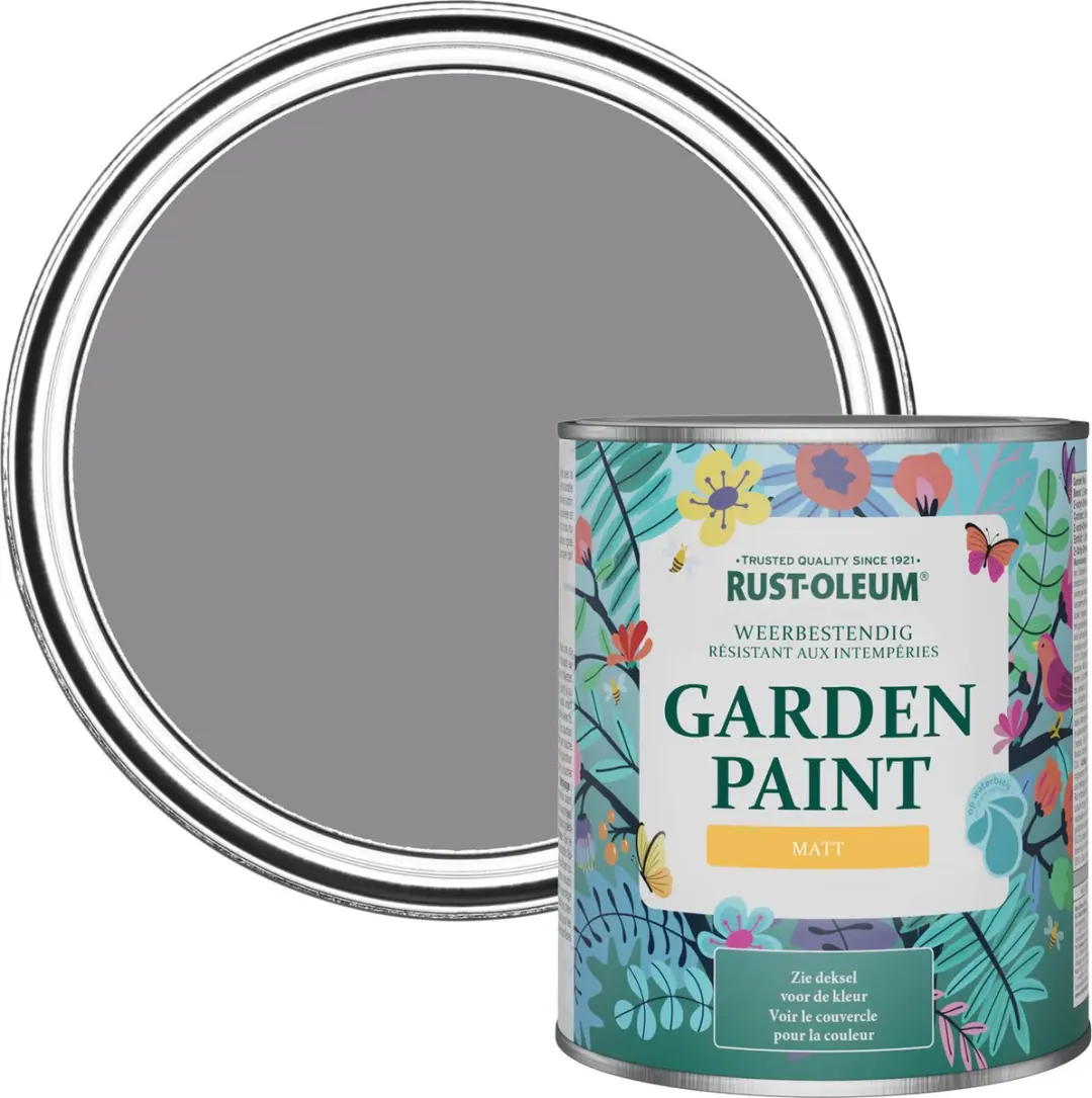 Rust-Oleum Paars Tuinverf Matt