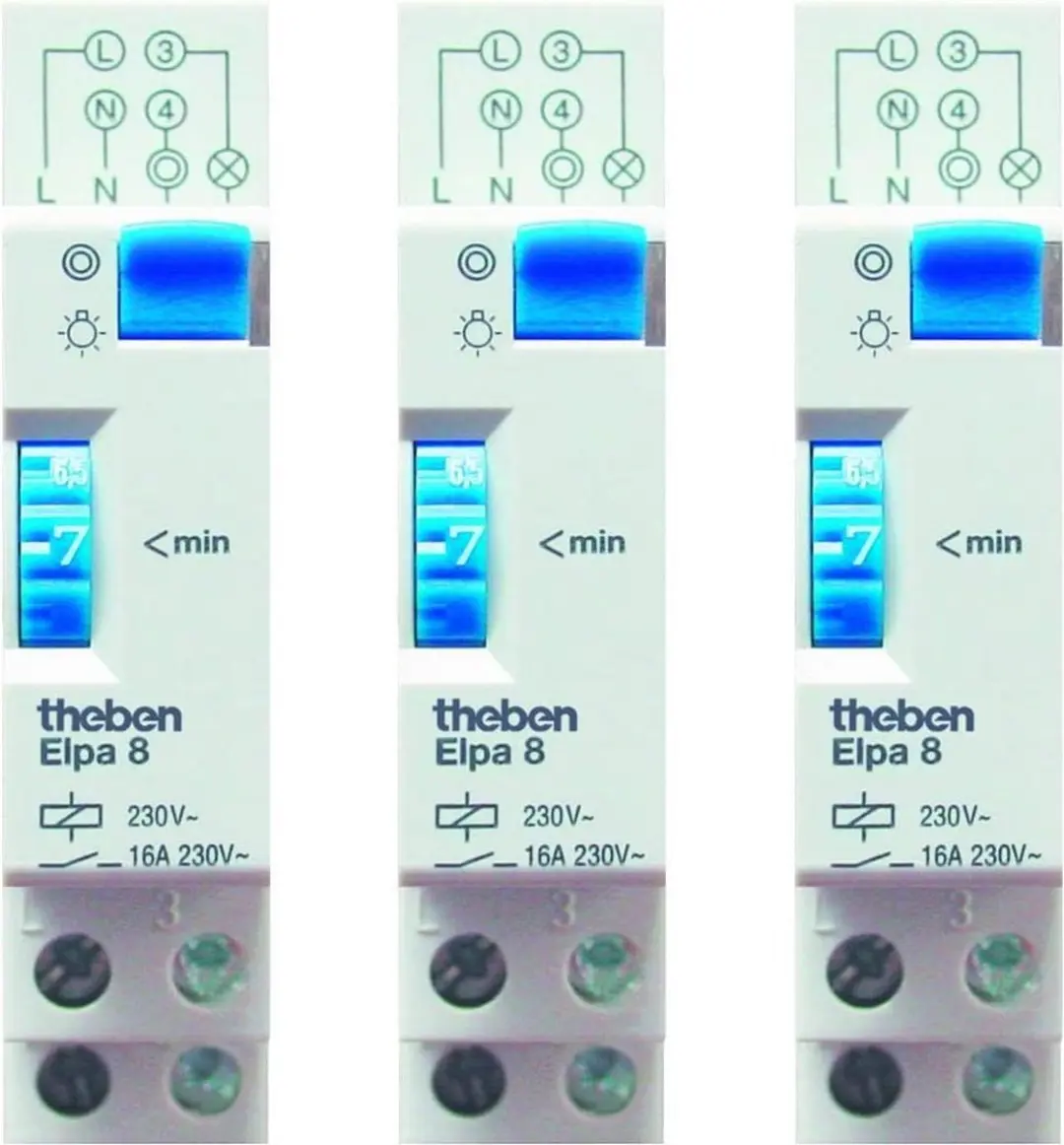 Theben ELPA 8 MP008002 Trapverlichtingstimer