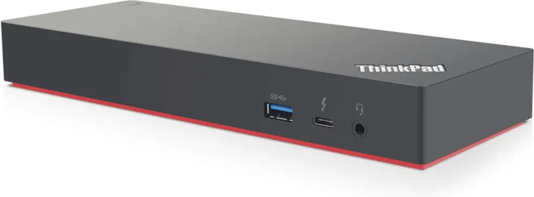 Lenovo 40AN0135EU Thunderbolt 3 Dock - Zwart/Rood