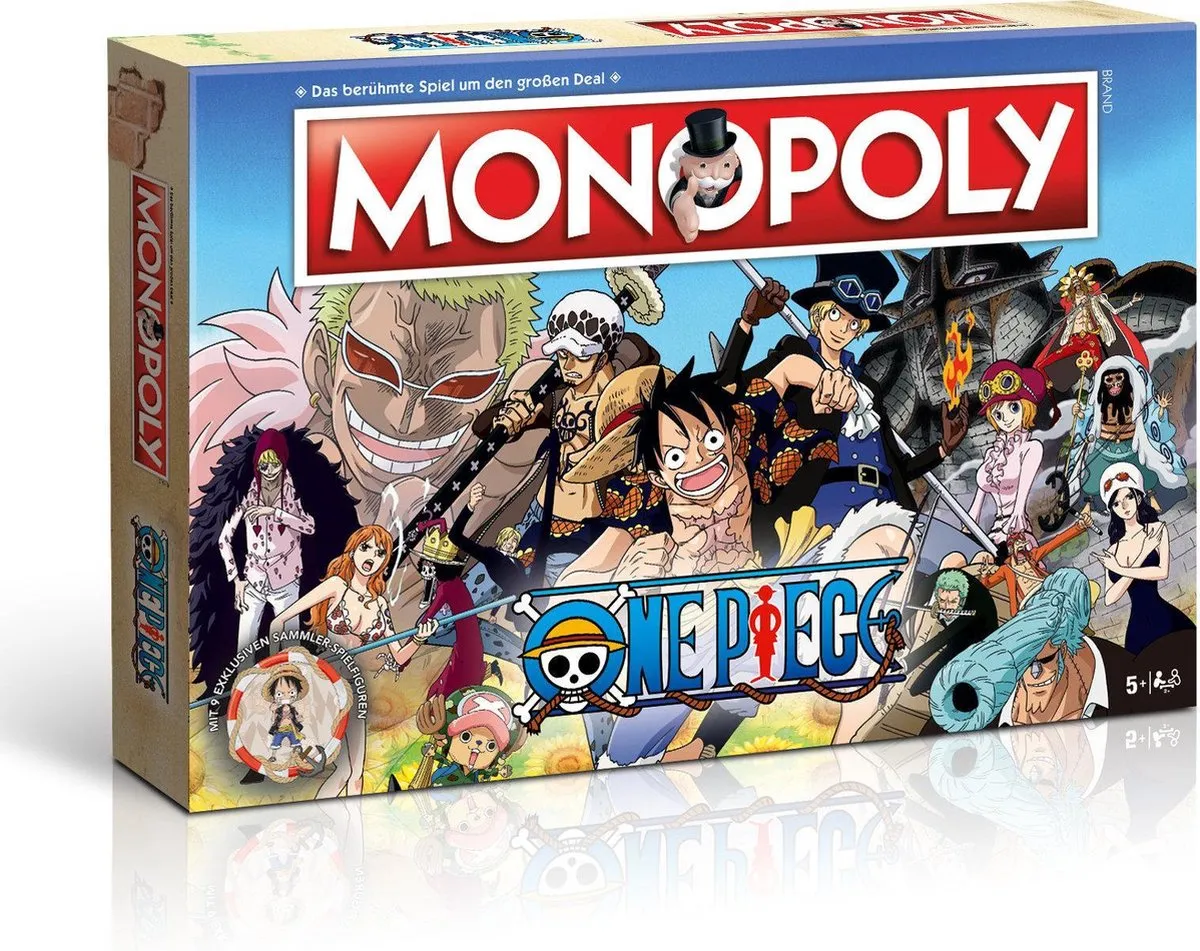 Winning Moves Monopoly One Piece Bordspel - WM 36948