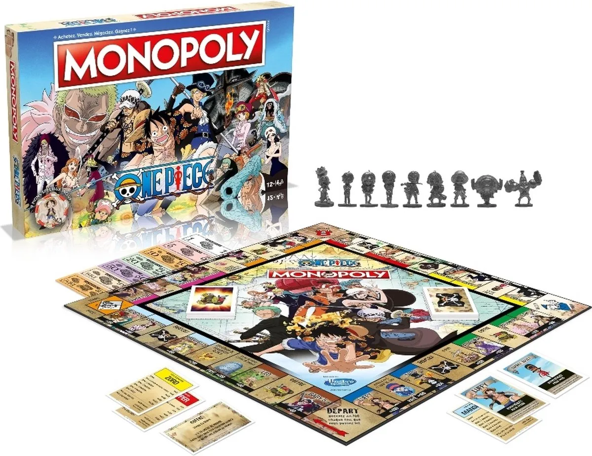 Winning Moves Monopoly One Piece Bordspel - WM 36948