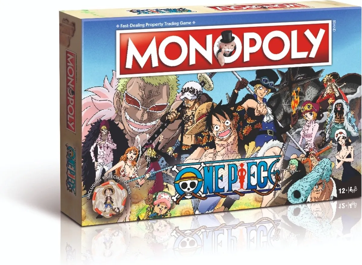 Winning Moves Monopoly One Piece Bordspel - WM 36948