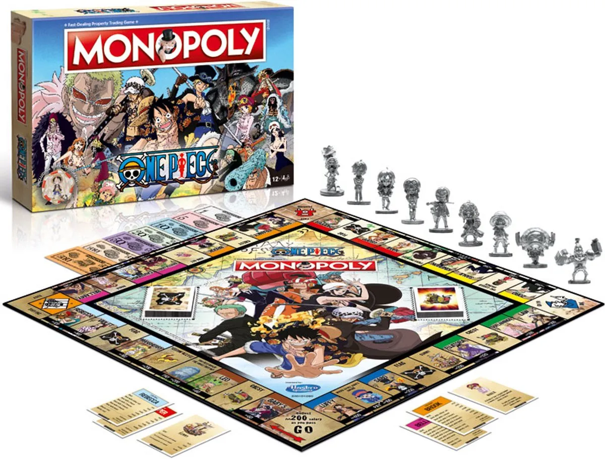 Winning Moves Monopoly One Piece Bordspel - WM 36948