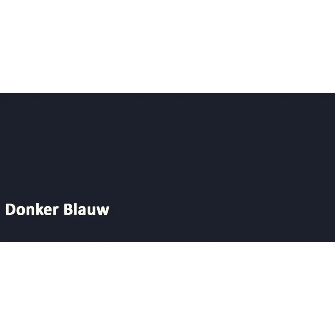 Koopmans Acryl Super Satin Zijdeglans Muurverf 10L - Donkerblauw