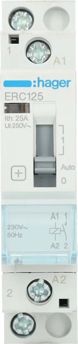Hager Magneetschakelaar 2600W - Wit