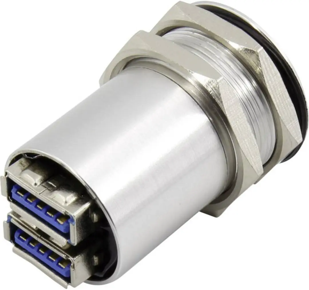 Tru Components USB A Dubbele Inbouwbus 3.0