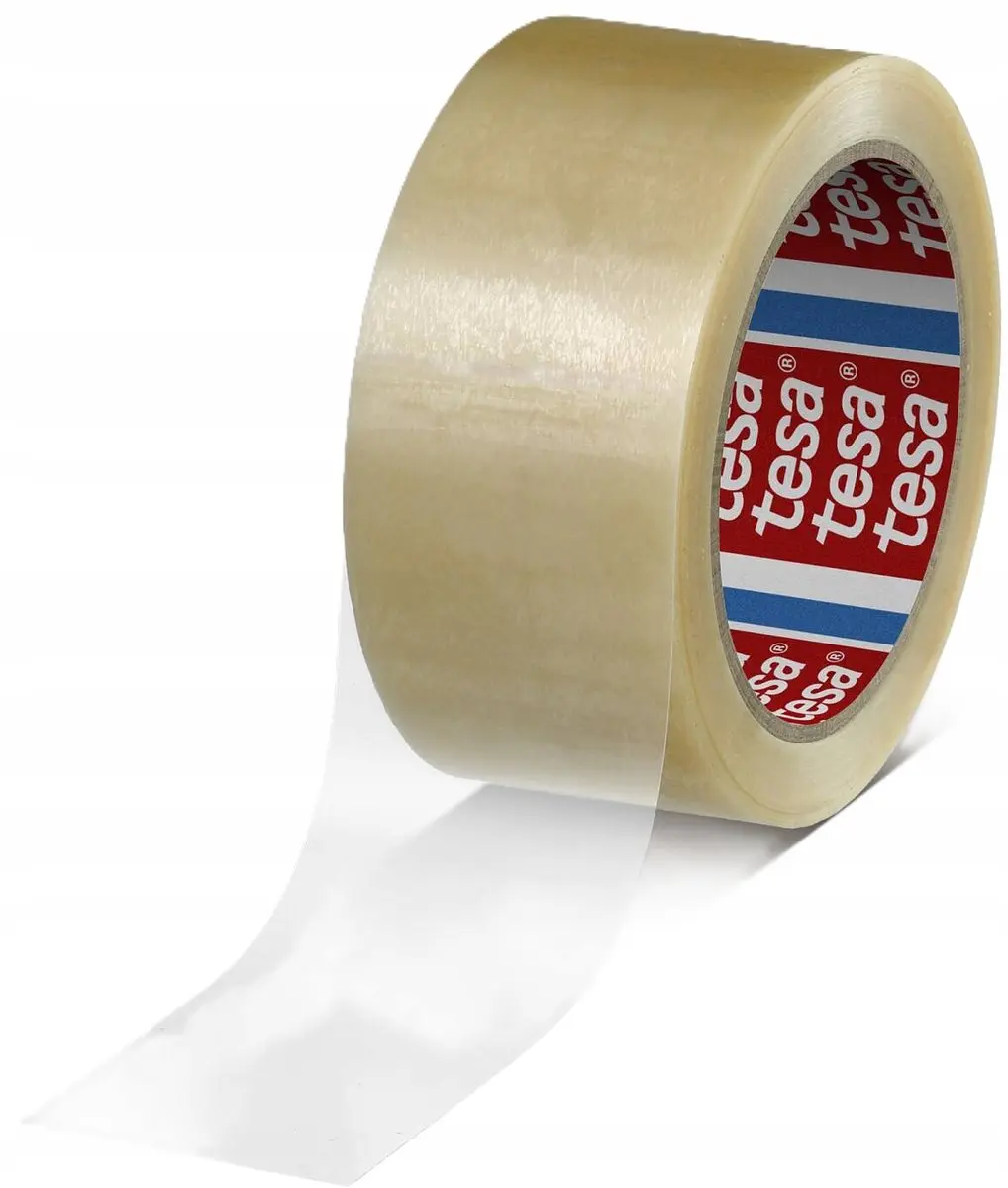 Tesa 60418 Pakkingstape 50mm x 132m