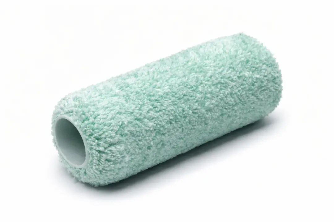 Anza Verfroller MicMex 10cm - Hout - 1 Liter - afbeelding 6 van 6