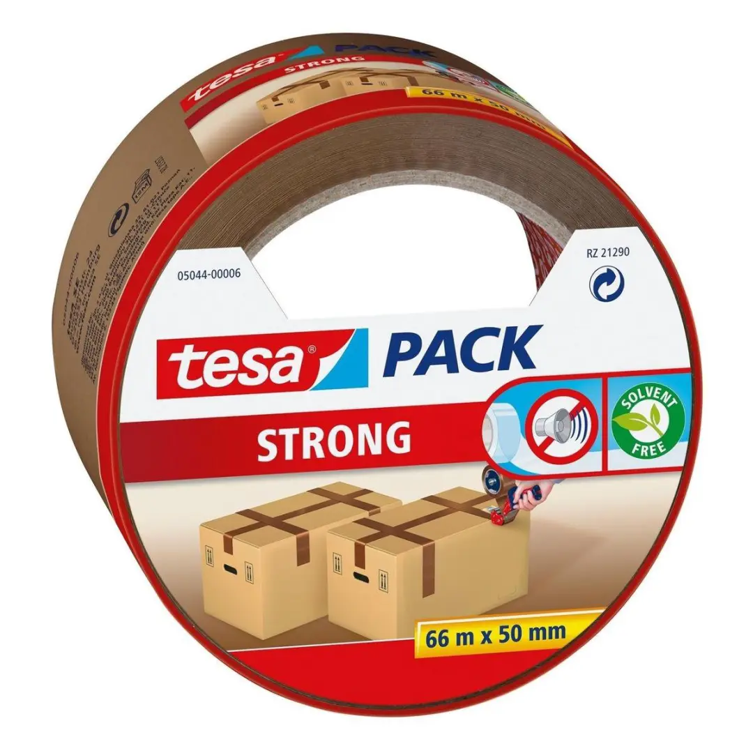 Tesa Verpakkingstape BR 5044 66m x 50mm