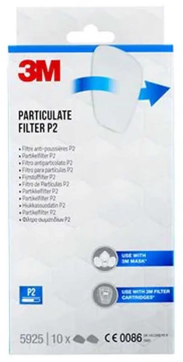 3M Stoffilter P2 5925 - afbeelding 5 van 6