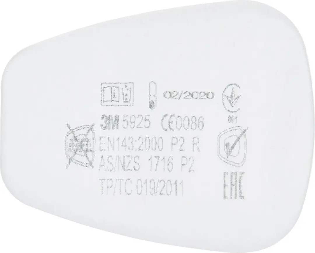 3M Stoffilter P2 5925