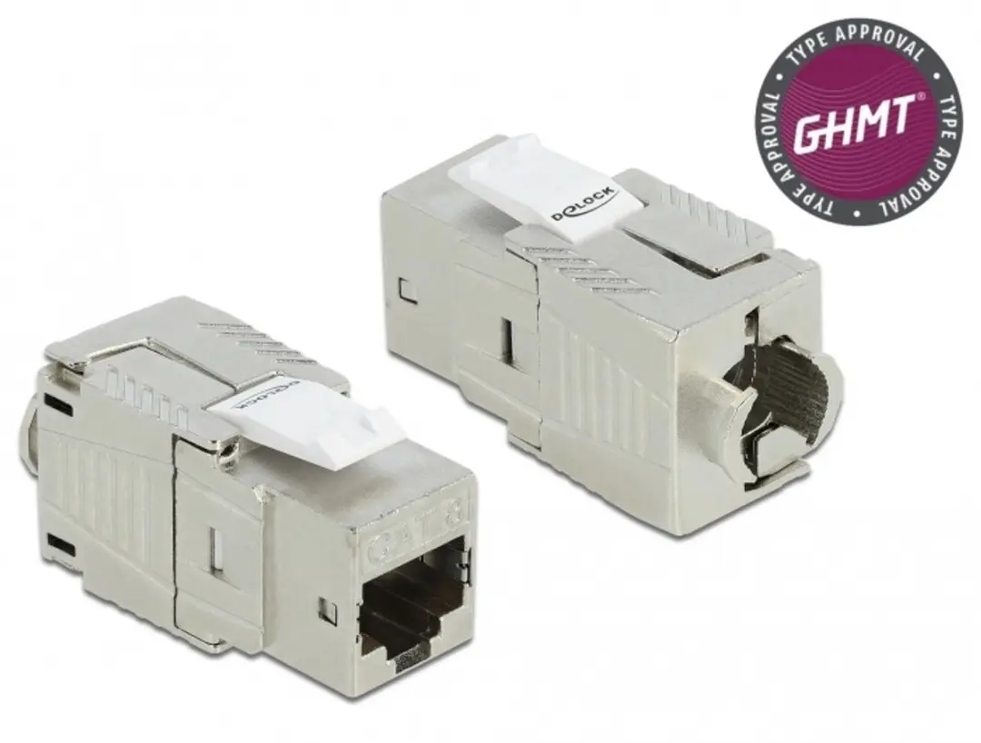 Delock Keystone Module RJ45 Cat.8.1