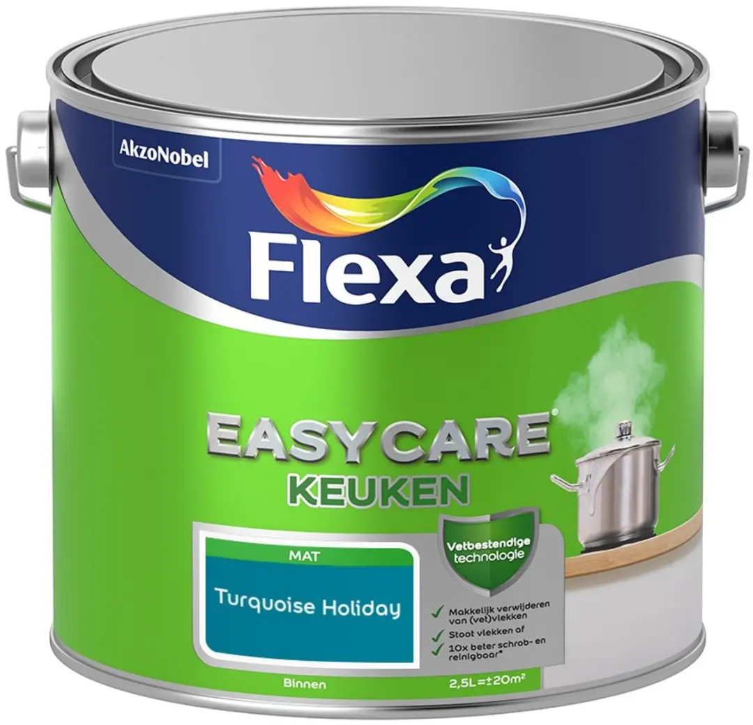 Flexa Easycare Keuken Mengverf 2,5L