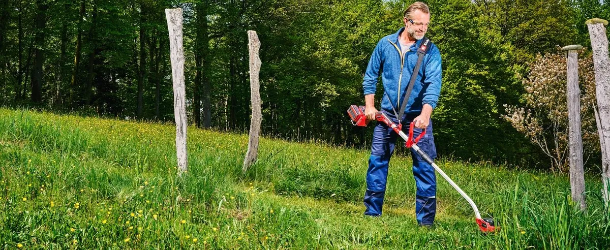 Einhell Accu Grastrimmer GP-CT 36/35 Li Solo - 36V - 35cm - afbeelding 6 van 6